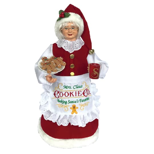 Santa's Workshop 15" Mrs. Claus Cookie Co. By Santasworkshop | Michaels®